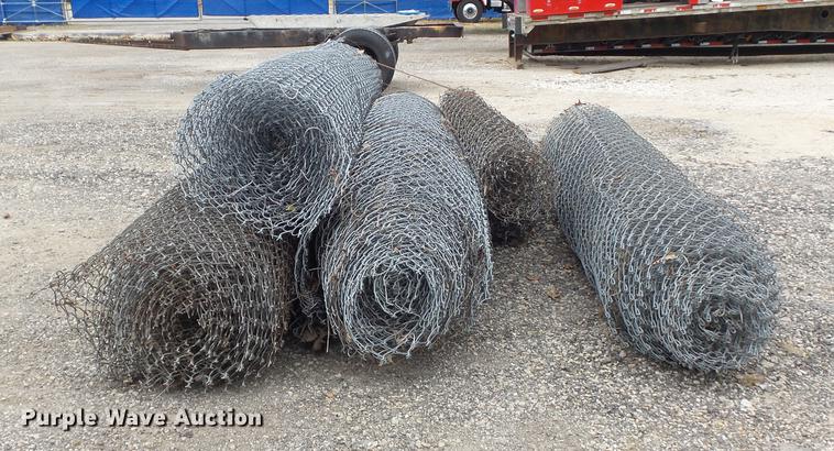 image for item CC9719 Chainlink fencing
