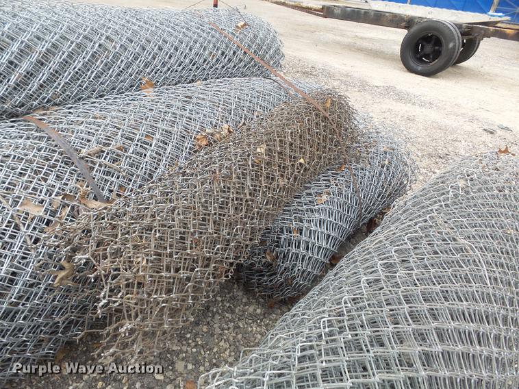 image for item CC9719 Chainlink fencing