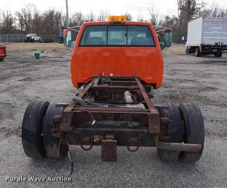 image for item DA1465 1999  Chevrolet 3500 pickup truck cab and chassis