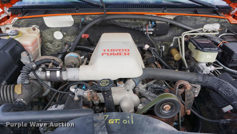 image for item DA1465 1999  Chevrolet 3500 pickup truck cab and chassis