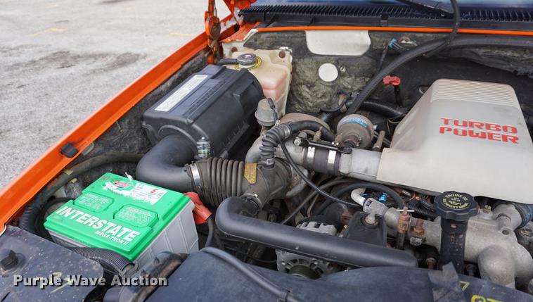 image for item DA1465 1999  Chevrolet 3500 pickup truck cab and chassis