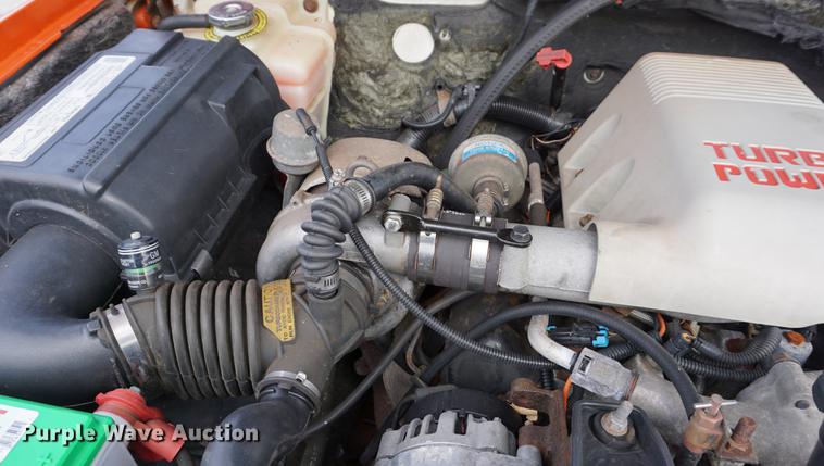 image for item DA1465 1999  Chevrolet 3500 pickup truck cab and chassis