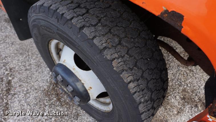 image for item DA1465 1999  Chevrolet 3500 pickup truck cab and chassis