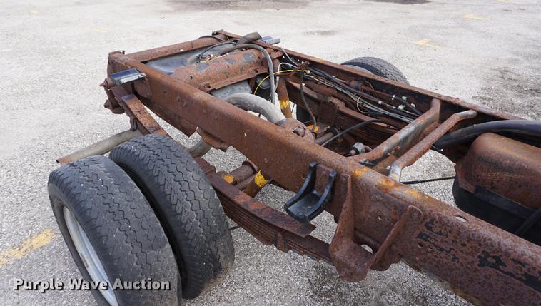 image for item DA1465 1999  Chevrolet 3500 pickup truck cab and chassis