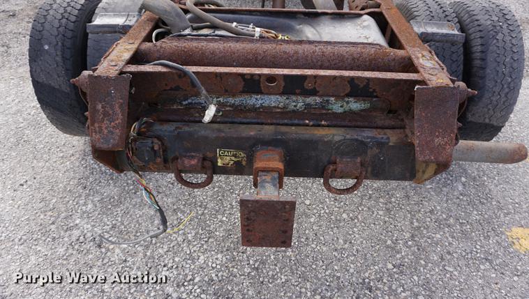 image for item DA1465 1999  Chevrolet 3500 pickup truck cab and chassis