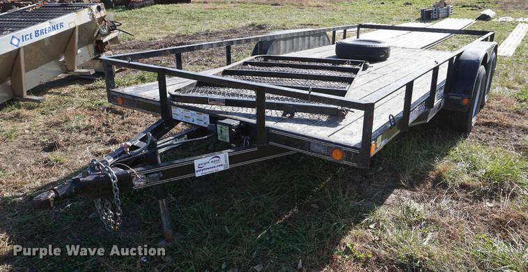 image for item DA1473 2013 Load Trail utility trailer