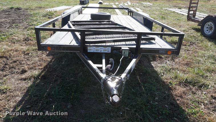 image for item DA1473 2013 Load Trail utility trailer