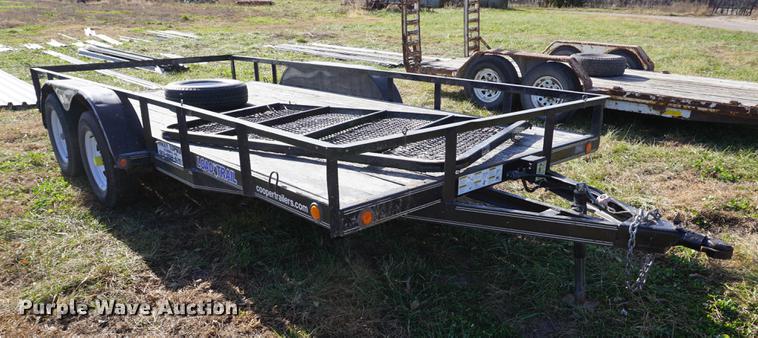image for item DA1473 2013 Load Trail utility trailer