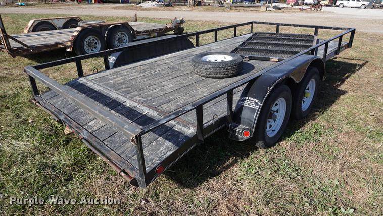 image for item DA1473 2013 Load Trail utility trailer