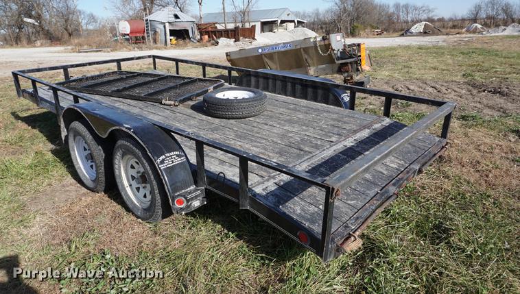 image for item DA1473 2013 Load Trail utility trailer