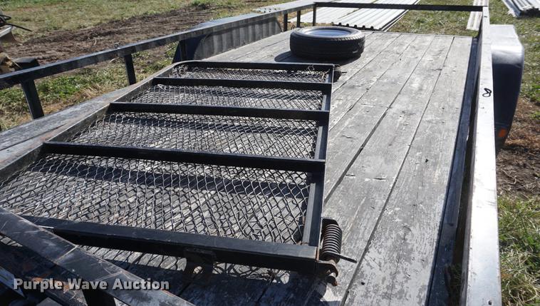 image for item DA1473 2013 Load Trail utility trailer