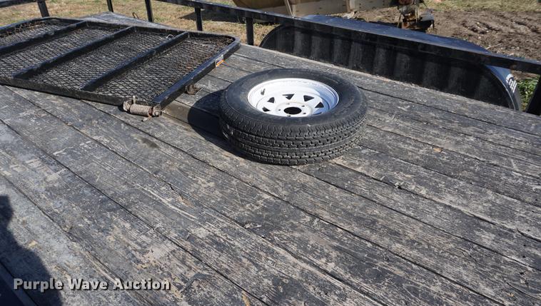 image for item DA1473 2013 Load Trail utility trailer