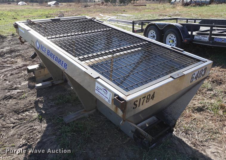 image for item DA1474 Western Ice Breaker stainless steel spreader