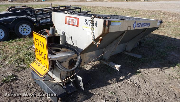 image for item DA1474 Western Ice Breaker stainless steel spreader