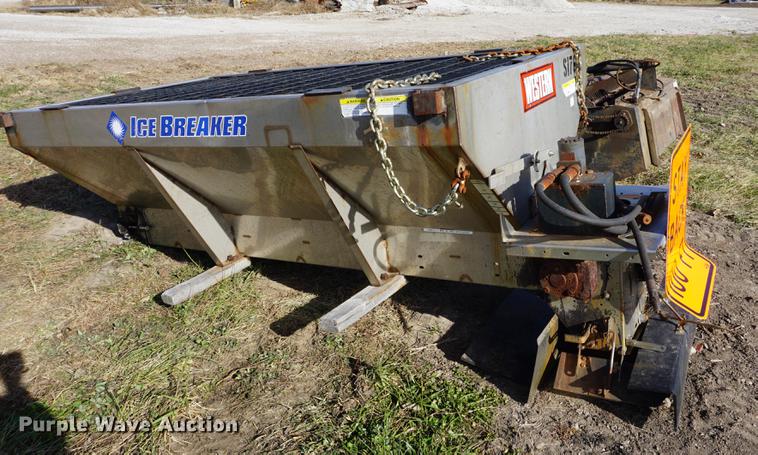 image for item DA1474 Western Ice Breaker stainless steel spreader