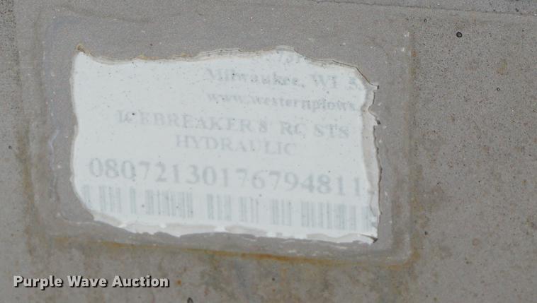 image for item DA1474 Western Ice Breaker stainless steel spreader