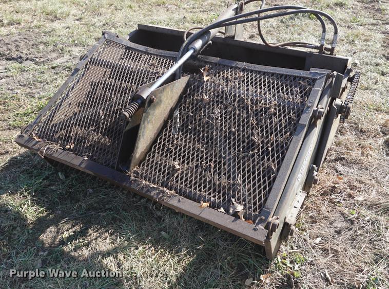 Bobcat 5A landscape rake in Eudora, KS Item DA1475 sold Purple Wave