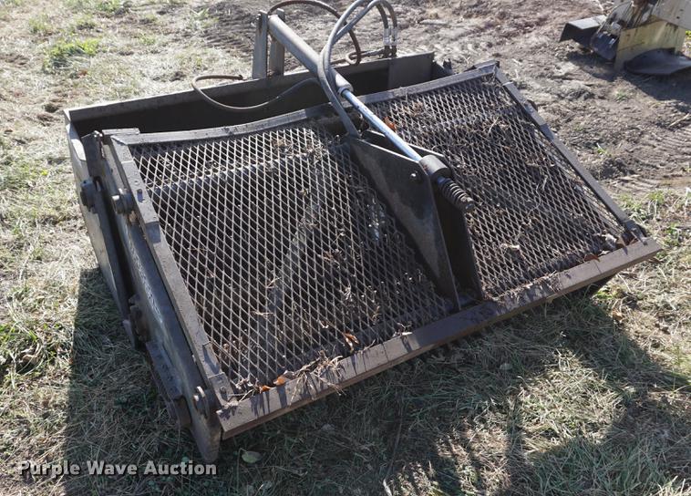 image for item DA1475 Bobcat 5A landscape rake