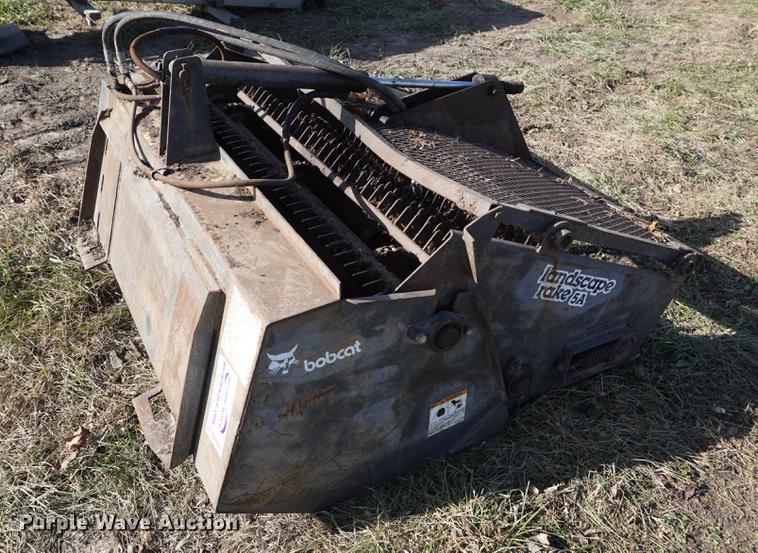 image for item DA1475 Bobcat 5A landscape rake