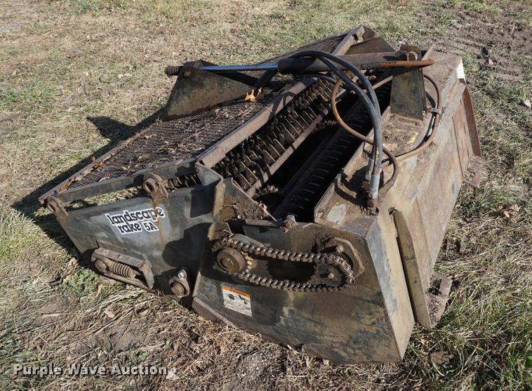 image for item DA1475 Bobcat 5A landscape rake