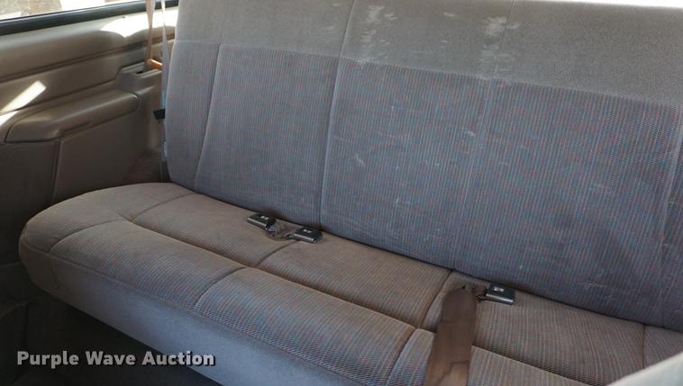 image for item DA1484 1996 Ford Bronco SUV