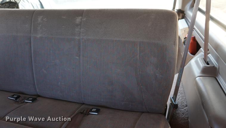 image for item DA1484 1996 Ford Bronco SUV