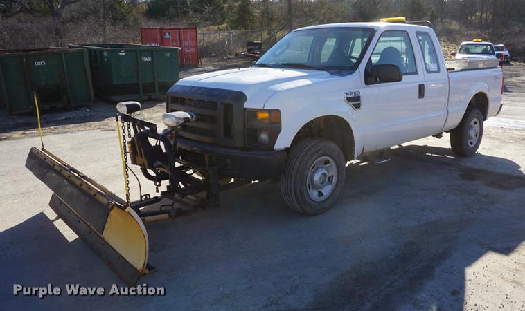image for item DA1494 2008 Ford F250 Super Duty SuperCab pickup truck