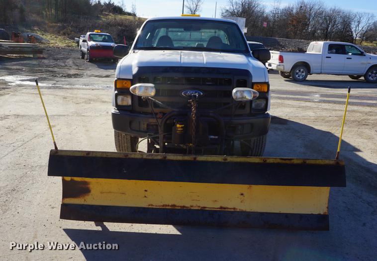 image for item DA1494 2008 Ford F250 Super Duty SuperCab pickup truck