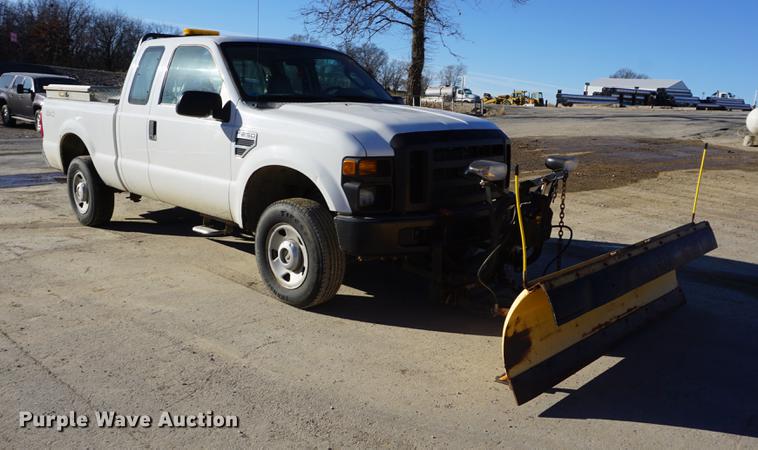 image for item DA1494 2008 Ford F250 Super Duty SuperCab pickup truck