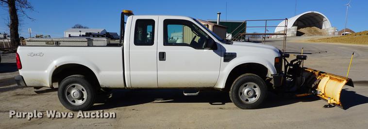 image for item DA1494 2008 Ford F250 Super Duty SuperCab pickup truck