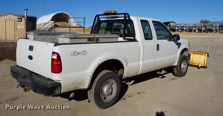image for item DA1494 2008 Ford F250 Super Duty SuperCab pickup truck
