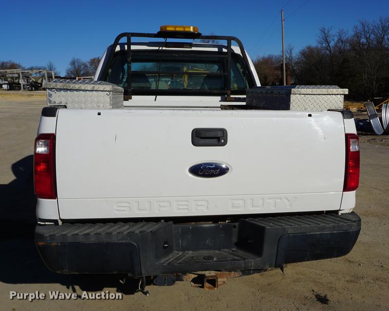 image for item DA1494 2008 Ford F250 Super Duty SuperCab pickup truck