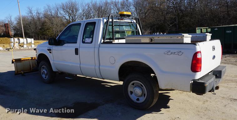 image for item DA1494 2008 Ford F250 Super Duty SuperCab pickup truck