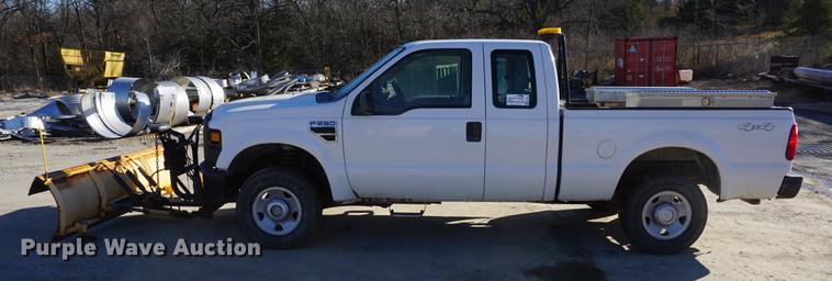 image for item DA1494 2008 Ford F250 Super Duty SuperCab pickup truck