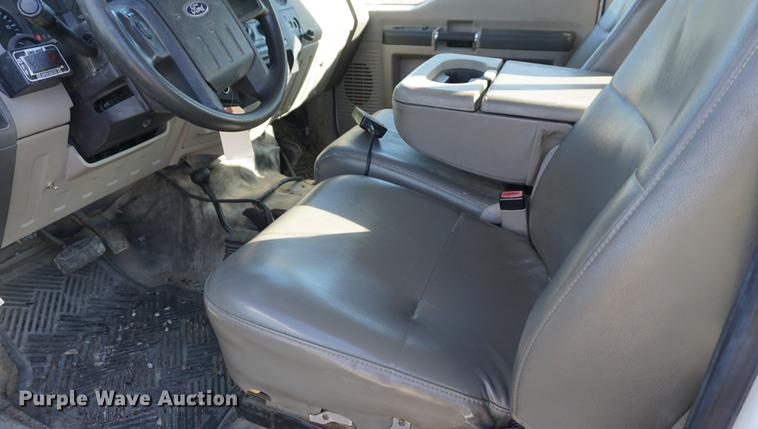 image for item DA1494 2008 Ford F250 Super Duty SuperCab pickup truck