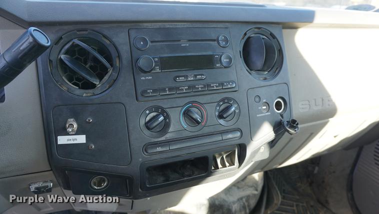 image for item DA1494 2008 Ford F250 Super Duty SuperCab pickup truck