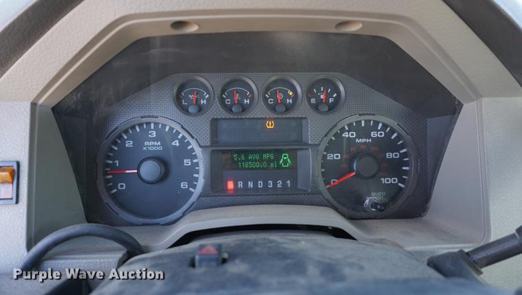 image for item DA1494 2008 Ford F250 Super Duty SuperCab pickup truck