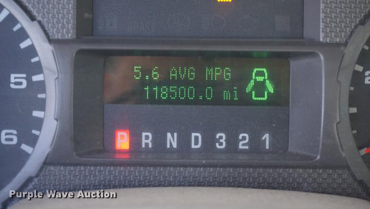 image for item DA1494 2008 Ford F250 Super Duty SuperCab pickup truck