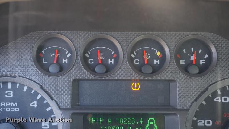 image for item DA1494 2008 Ford F250 Super Duty SuperCab pickup truck