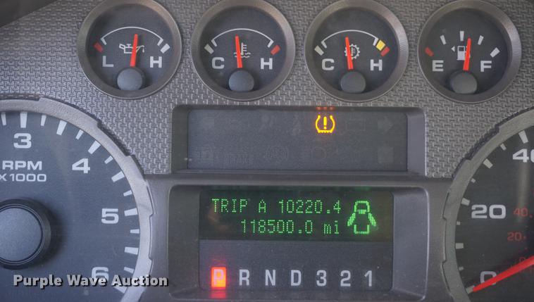 image for item DA1494 2008 Ford F250 Super Duty SuperCab pickup truck