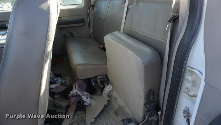 image for item DA1494 2008 Ford F250 Super Duty SuperCab pickup truck