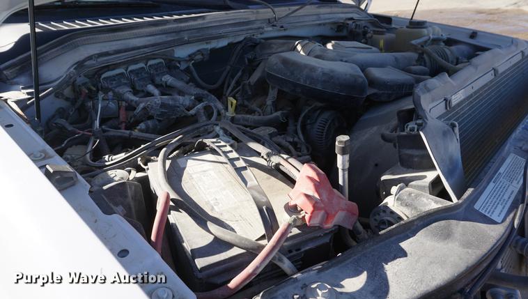 image for item DA1494 2008 Ford F250 Super Duty SuperCab pickup truck