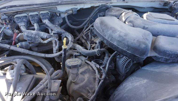 image for item DA1494 2008 Ford F250 Super Duty SuperCab pickup truck