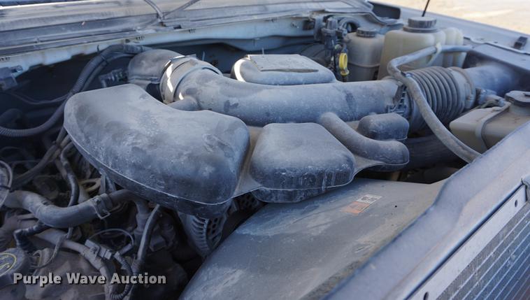 image for item DA1494 2008 Ford F250 Super Duty SuperCab pickup truck