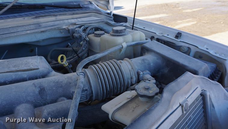 image for item DA1494 2008 Ford F250 Super Duty SuperCab pickup truck