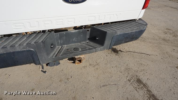 image for item DA1494 2008 Ford F250 Super Duty SuperCab pickup truck
