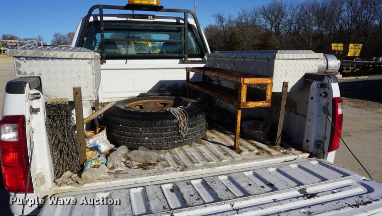 image for item DA1494 2008 Ford F250 Super Duty SuperCab pickup truck