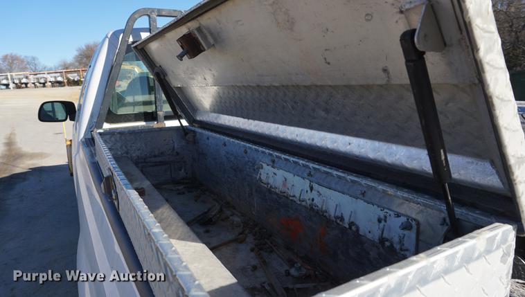 image for item DA1494 2008 Ford F250 Super Duty SuperCab pickup truck