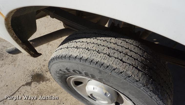 image for item DA1494 2008 Ford F250 Super Duty SuperCab pickup truck