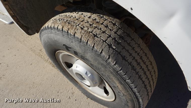 image for item DA1494 2008 Ford F250 Super Duty SuperCab pickup truck